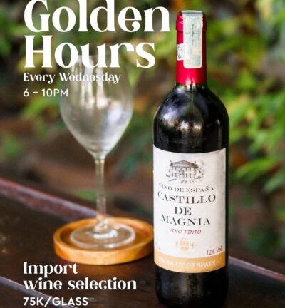 Wed Deals: Golden Hours Promo!
