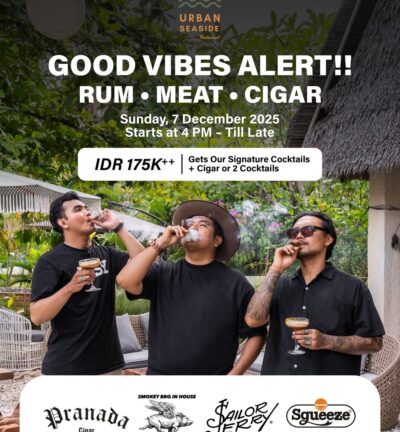Rum • Meat • Cigar
